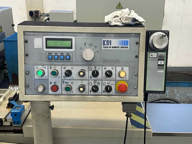 Cetos - bub40 a/300 - rondslijpmachine - 1997 - afbeelding 18 van  30