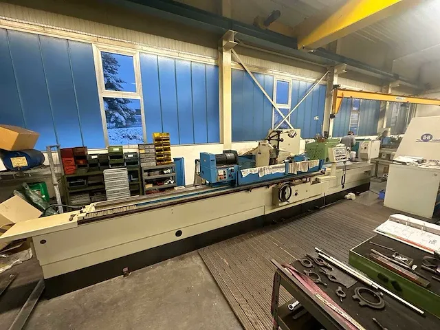 Cetos - bub40 a/300 - rondslijpmachine - 1997 - afbeelding 23 van  30