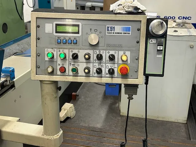 Cetos - bub40 a/300 - rondslijpmachine - 1997 - afbeelding 25 van  30