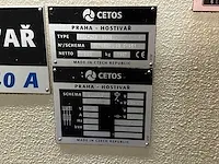 Cetos - bub40 a/300 - rondslijpmachine - 1997 - afbeelding 28 van  30