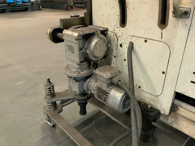 Cevisa chp-60g plaatkantenfreesmachine - afbeelding 2 van  12