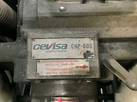 Cevisa chp-60g plaatkantenfreesmachine - afbeelding 4 van  12
