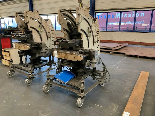 Cevisa chp-60g plaatkantenfreesmachine - afbeelding 1 van  12