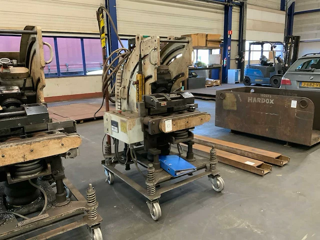 Cevisa chp-60g plaatkantenfreesmachine - afbeelding 5 van  12