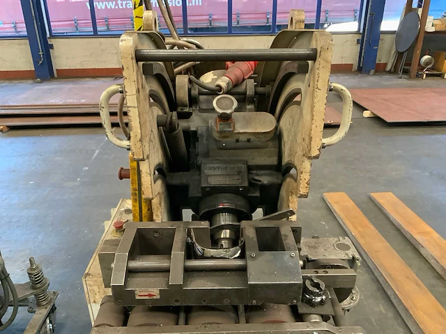 Cevisa chp-60g plaatkantenfreesmachine - afbeelding 6 van  12