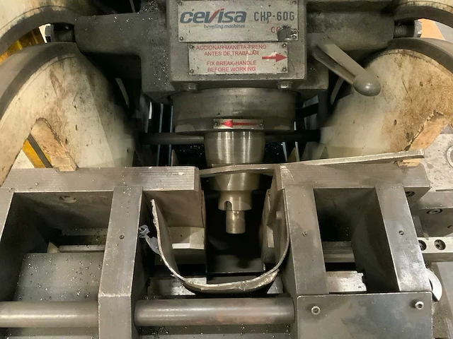 Cevisa chp-60g plaatkantenfreesmachine - afbeelding 7 van  12