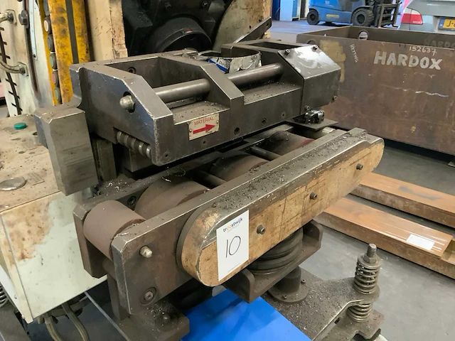 Cevisa chp-60g plaatkantenfreesmachine - afbeelding 8 van  12