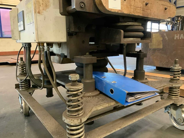 Cevisa chp-60g plaatkantenfreesmachine - afbeelding 9 van  12