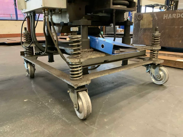 Cevisa chp-60g plaatkantenfreesmachine - afbeelding 10 van  12
