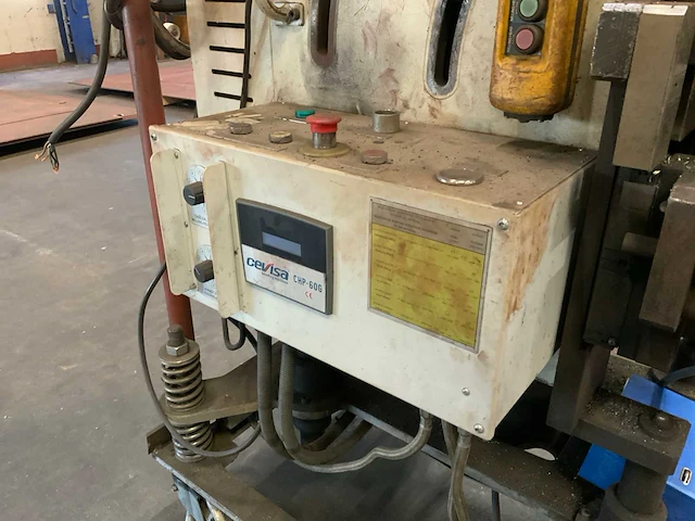 Cevisa chp-60g plaatkantenfreesmachine - afbeelding 11 van  12