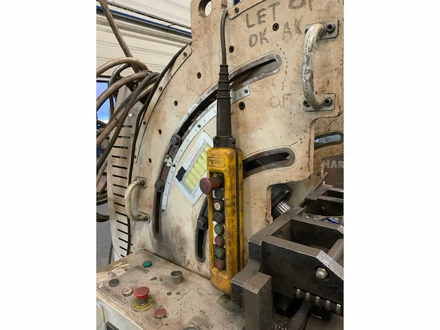 Cevisa chp-60g plaatkantenfreesmachine - afbeelding 12 van  12