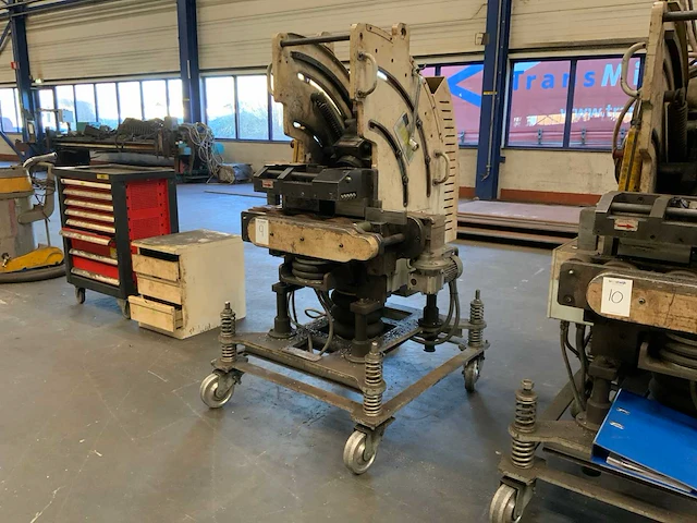 Cevisa chp-60g plaatkantenfreesmachine - afbeelding 1 van  14