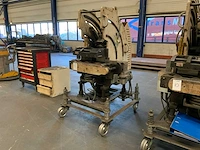Cevisa chp-60g plaatkantenfreesmachine - afbeelding 1 van  14