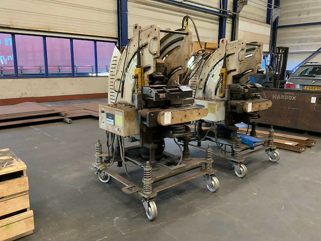 Cevisa chp-60g plaatkantenfreesmachine - afbeelding 7 van  14
