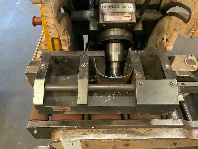 Cevisa chp-60g plaatkantenfreesmachine - afbeelding 11 van  14