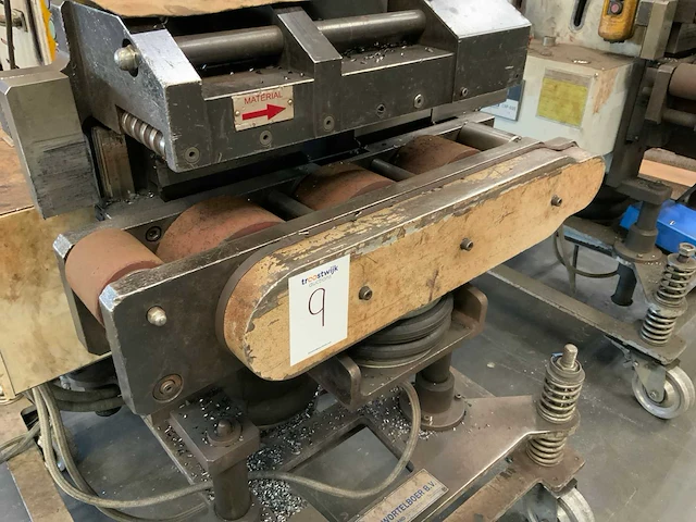 Cevisa chp-60g plaatkantenfreesmachine - afbeelding 12 van  14
