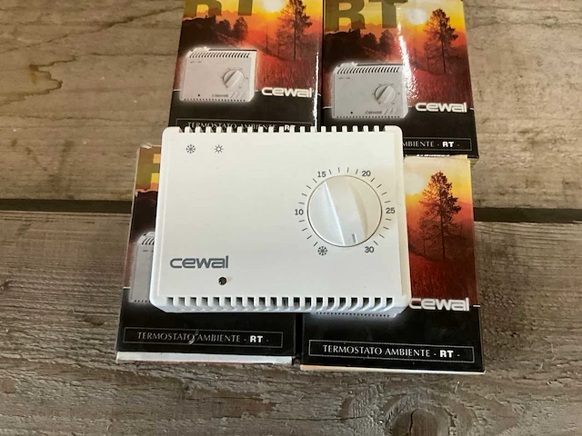 Cewal rt40 thermostaat (6x) - afbeelding 2 van  2