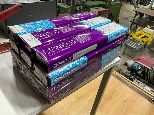 Ceweld laselektroden (12x) - afbeelding 1 van  4