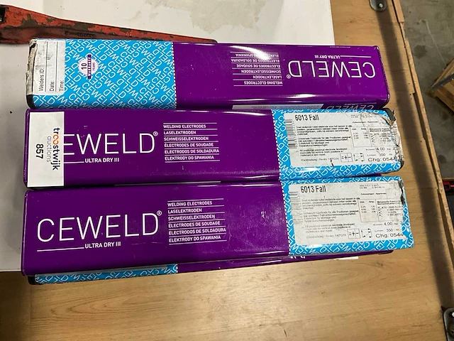Ceweld laselektroden (12x) - afbeelding 2 van  4