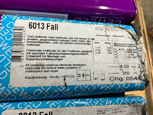 Ceweld laselektroden (12x) - afbeelding 3 van  4