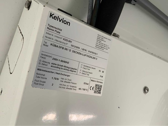 Cf604 koelunit en vriesunit - afbeelding 3 van  14