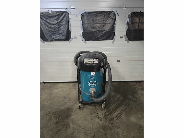 Cfm - 127 - industrial vacuum cleaner - afbeelding 3 van  5
