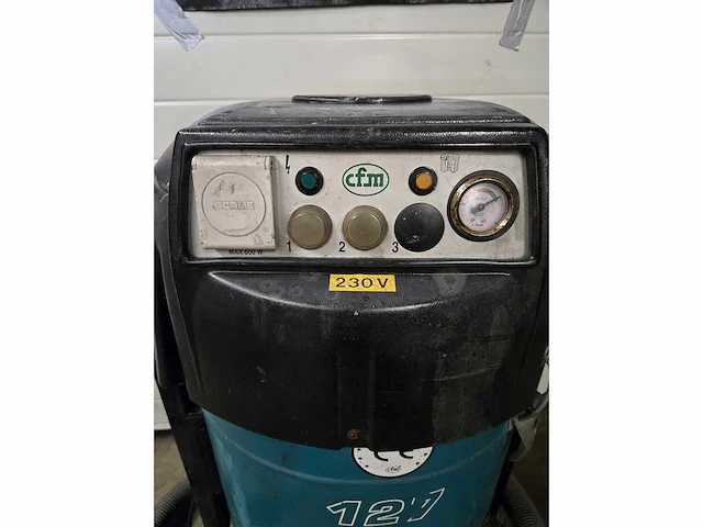 Cfm - 127 - industrial vacuum cleaner - afbeelding 4 van  5