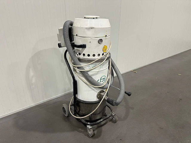 Cfm 15 atex z22 industriële stofzuiger - afbeelding 1 van  7