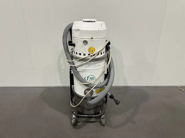 Cfm 15 atex z22 industriële stofzuiger - afbeelding 2 van  7
