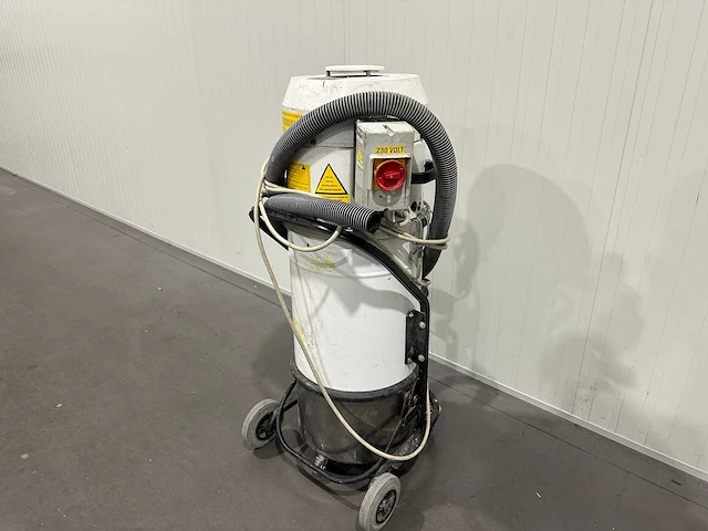 Cfm 15 atex z22 industriële stofzuiger - afbeelding 6 van  7
