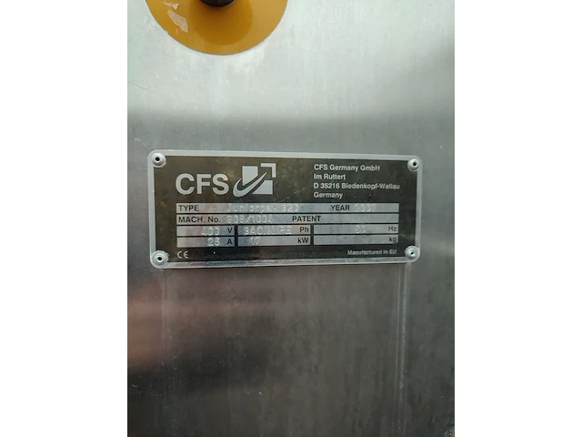 Cfs germany gmbh - afbeelding 19 van  29