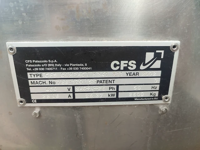 Cfs palazzolo s.p.a. - afbeelding 29 van  36