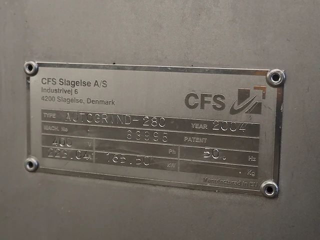 Cfs slagelse a/s - afbeelding 4 van  12