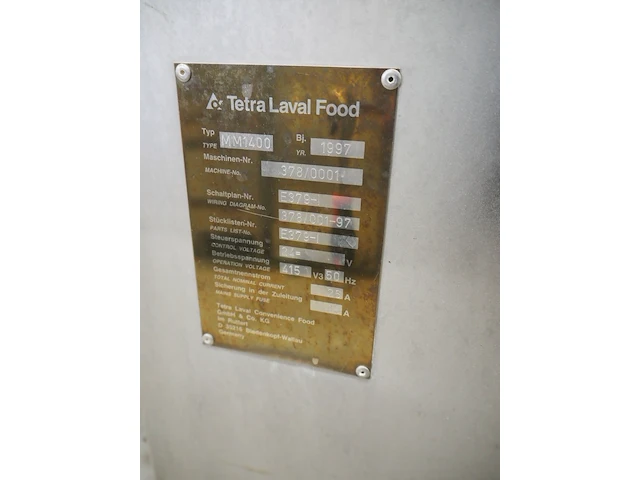 Cfs tetra laval food - afbeelding 5 van  13