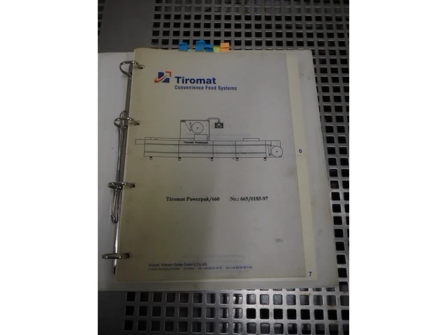 Cfs tiromat - afbeelding 21 van  28
