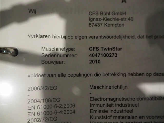 Cfs - afbeelding 21 van  45