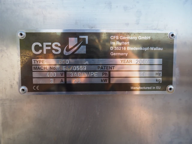 Cfs - afbeelding 20 van  27