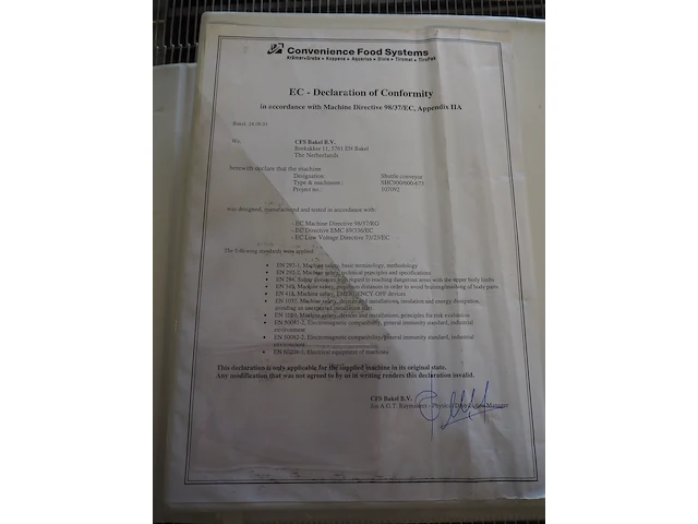 Cfs - afbeelding 4 van  12