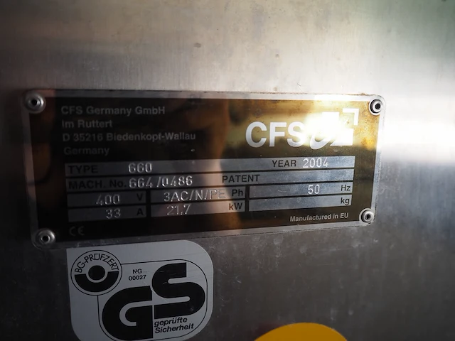 Cfs - afbeelding 22 van  33