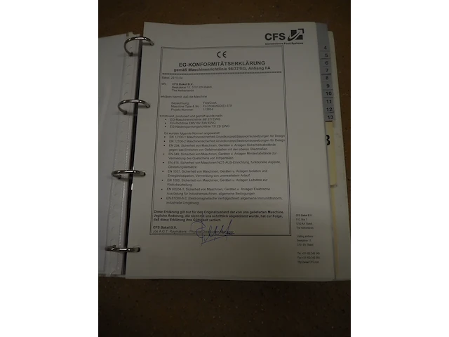 Cfs - afbeelding 18 van  18