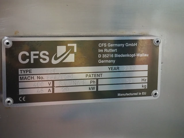 Cfs - afbeelding 40 van  50
