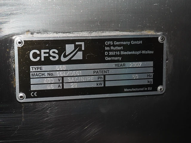 Cfs - afbeelding 41 van  50