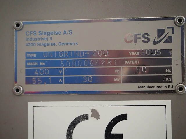Cfs - afbeelding 20 van  21
