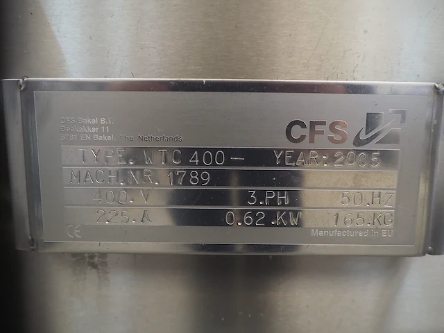 Cfs - afbeelding 6 van  15