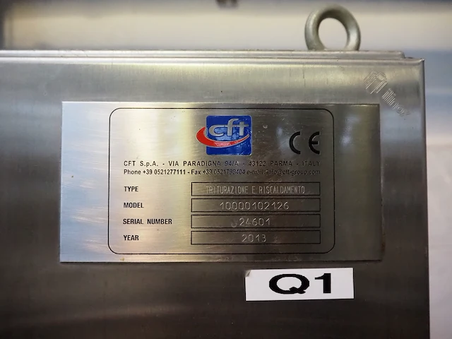 Cft s.p.a. - afbeelding 6 van  14