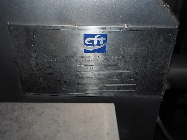 Cft s.p.a. - afbeelding 9 van  9