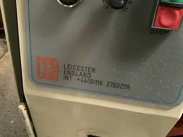 Cga h.s.a 600-2 rewinder - afbeelding 2 van  10