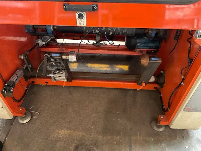 Cga h.s.a 600-2 rewinder - afbeelding 6 van  10