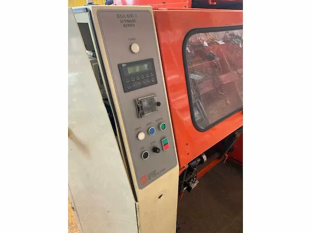 Cga h.s.a 600-2 rewinder - afbeelding 9 van  10