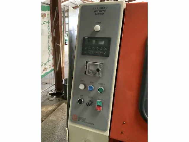 Cga h.s.a 600-2 rewinder - afbeelding 10 van  10